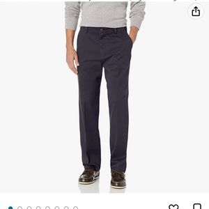 Dockers Men's Classic Fit Easy Khaki Pants (navy) 38x32